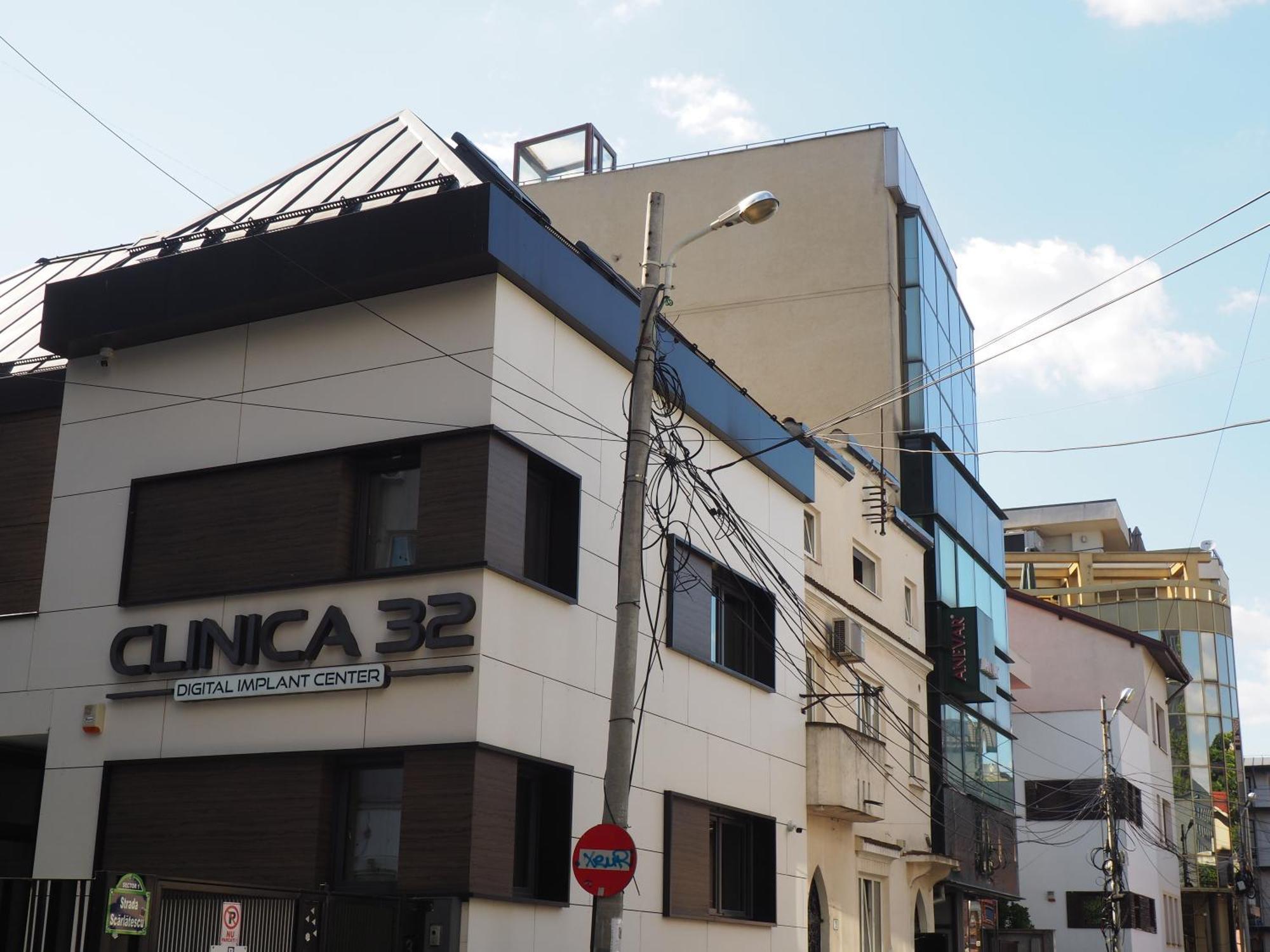 Center Walk Studios Bucharest Luaran gambar